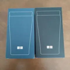 UNIQLO感謝祭ノベルティす ステンレスボトル 2色セット