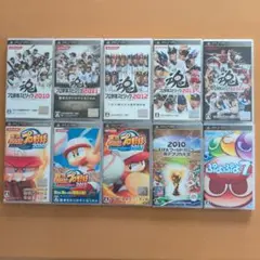 PSP ソフトセット 10本