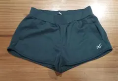 CW-X　ショートパンツ　グレー　レディースM　ランパン　DHY-512　匿名