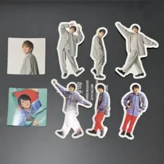 神山智洋 フレークシール WEST.