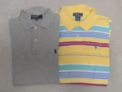 Polo by Ralph Lauren ポロシャツ M(12/14)2枚セット
