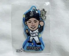 オリックス 山岡泰輔　終盤戦2025ver.ぷくぷくチャーム