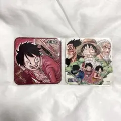 ルフィ　ONE PIECE アートコースター　原作　希少　レア　まとめ売り　③