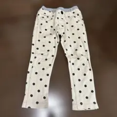 ブリーズ　長ズボン　110 BREEZE ドット　水玉