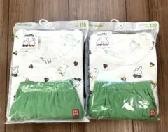 ユニクロ　パジャマ　ミッフィー 110 120 セット