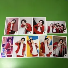 織山尚大　少年忍者　公式写真　まとめ売り　9枚