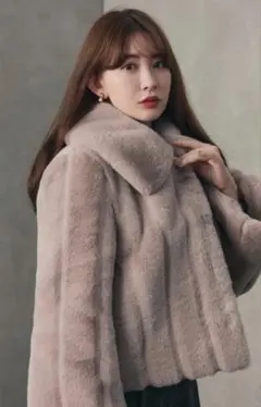 herlipto Winter Love Faux Fur Coat