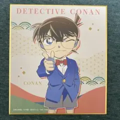 【匿名配送】名探偵コナン 色紙 江戸川コナン