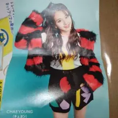 TWICE　チェヨンCHAE YOUNG 2018製