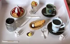 コメダ珈琲　ミニチュアコレクション　第三弾