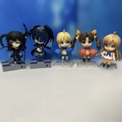 ねんどろいど　5体セット　箱無し