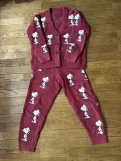 Gelato Pique スヌーピー ルームウェアセット