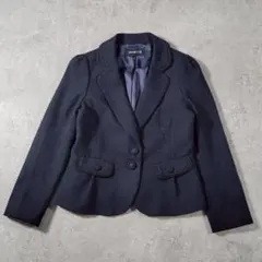 【美品】BRIGITTE ブリジット ビジュー襟 フォーマルジャケット M