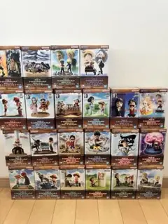 ワンピース ONEPIECE ログストーリーズ ワーコレ コンプリート