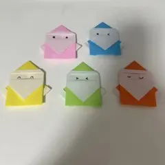 クリスマス折り紙