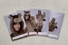 櫻坂46 村山美羽 どうぶつ着ぐるみ