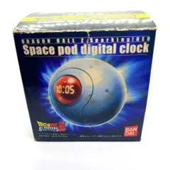 ドラゴンボール　Z 宇宙ポッド型置き時計　スパーキング　ネオ　予約特典非売品