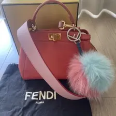お値下げ　フェンディ ファーバック Yahoo!オークション -「fendi ファー バッグ」(かばん、バッグ