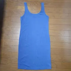 ノースリーブ 無地 膝丈ワンピース ANAP