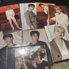 SEVENTEEN トレカ　セット