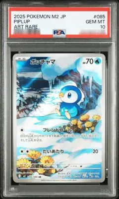 ポッチャマ 085/080 AR PSA10 インフェルノX