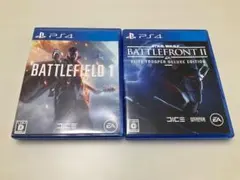 BATTLEFIELD 1 PS4 ソフト 中古