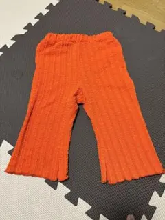 オーシャンアンドグラウンド　90cm スリットパンツ