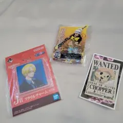 ワンピース サンジ トラファルガーロー チョッパー