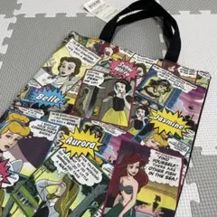 ⭐︎未使用⭐︎ディズニープリンセス コミックトートバッグ　手提げバック