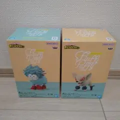 フラッフィーパフィー 僕のヒーローアカデミア デクシープ & バクドッグ