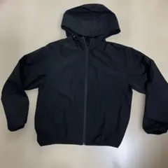 GU レディースナイロンジャケット　黒