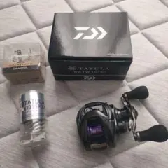 美品　TATULA SV TW 103XH リール 箱付き ダイワ タトゥーラ SV TW （103H / 103HL / 103SH / 103SHL