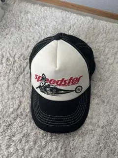 HYSTERICGLAMOUR Speedster Blackメッシュキャップ