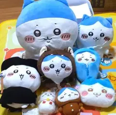 ちいかわ・ハチワレまとめ売り♪︎◇おもちもちもちマスコット他