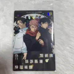 呪術廻戦 乙骨憂太 虎杖悠仁 伏黒恵 ウエハース6