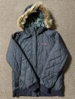 コロンビア/中綿ジップアップジャケット/ブラック