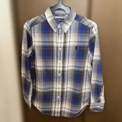 Ralph Lauren チェック柄長袖シャツ 150
