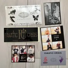 FANATIC CRISIS ステッカー６枚セットのサムネイル