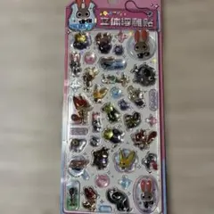 【海外正規品】日本未発売◎ズートピア立体3Dステッカーシールライセンス取得