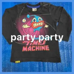 【パーティパーティ】タイムマシーンロンT【90】