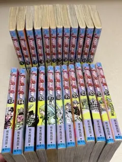 ジョジョの奇妙な冒険　スティール・ボール・ラン　全巻セット