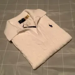 Polo Ralph Lauren 半袖ポロシャツ ホワイト【新品未使用】