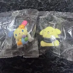 サンリオ バレエリボンフィギュア フィギュア ポムポムプリン ウサハナのサムネイル