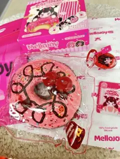Mellojoy メロジョイ スクイーズ ドーナツ ピンク 原宿 - メルカリ