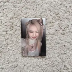 BABYMONSTER チキータ トレカ