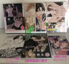 アニメイトリーフレット他付【カメレオンはてのひらに恋をする。厘てく　全巻セット】
