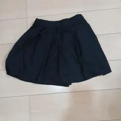 UNIQLO 黒 キュロット 150
