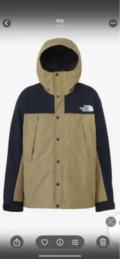 THE NORTH FACE （マウンテンライトジャケット）