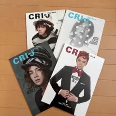 ❤️チャングンソク❤️CRI-J シーズン1 ・4冊セット - メルカリ