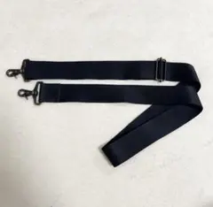 porter ポーター　ショルダーストラップ　ショルダーベルト　幅3.8cm 黒